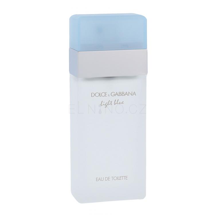 Dolce&amp;Gabbana Light Blue Toaletní voda pro ženy 25 ml poškozená krabička