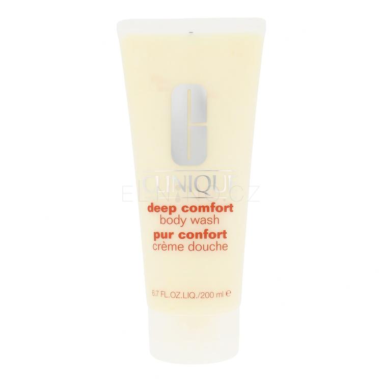 Clinique Deep Comfort Sprchový krém pro ženy 200 ml