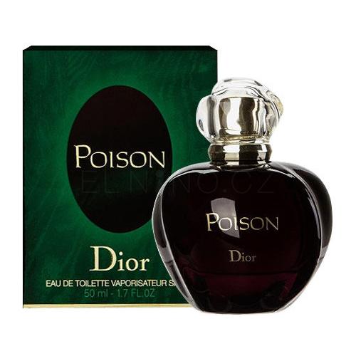 Christian Dior Poison Toaletní voda pro ženy 50 ml tester