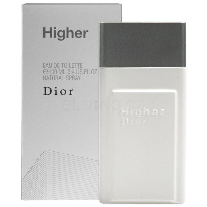 Christian Dior Higher Toaletní voda pro muže 100 ml poškozená krabička