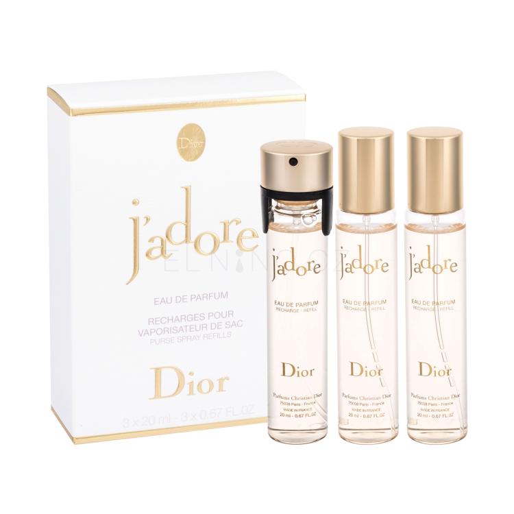 Christian Dior J&#039;adore Parfémovaná voda pro ženy Náplň 3x20 ml