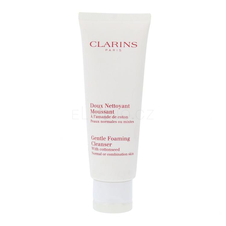 Clarins Gentle Foaming Cleanser Normal Skin Čisticí pěna pro ženy 125 ml tester