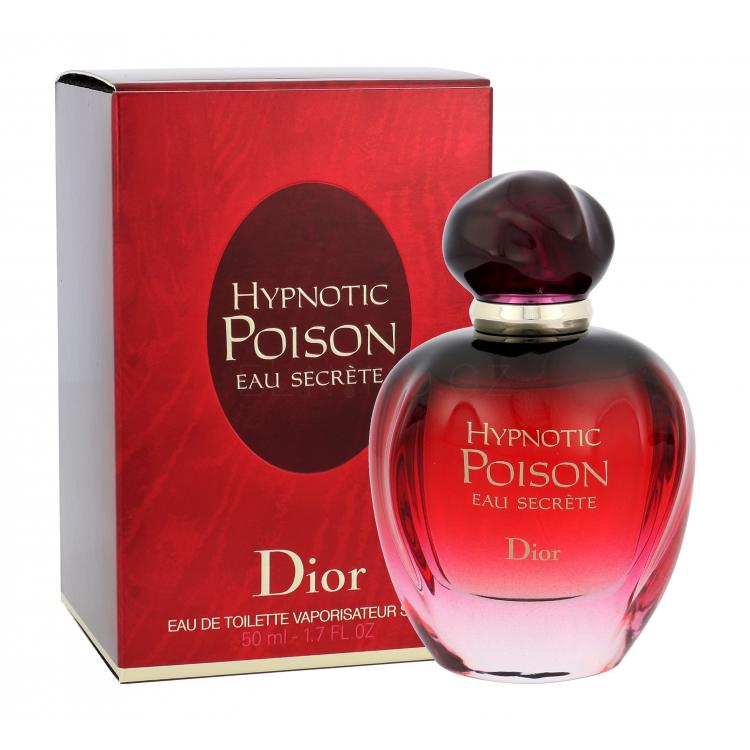 Christian Dior Hypnotic Poison Eau Secréte Toaletní voda pro ženy 50 ml