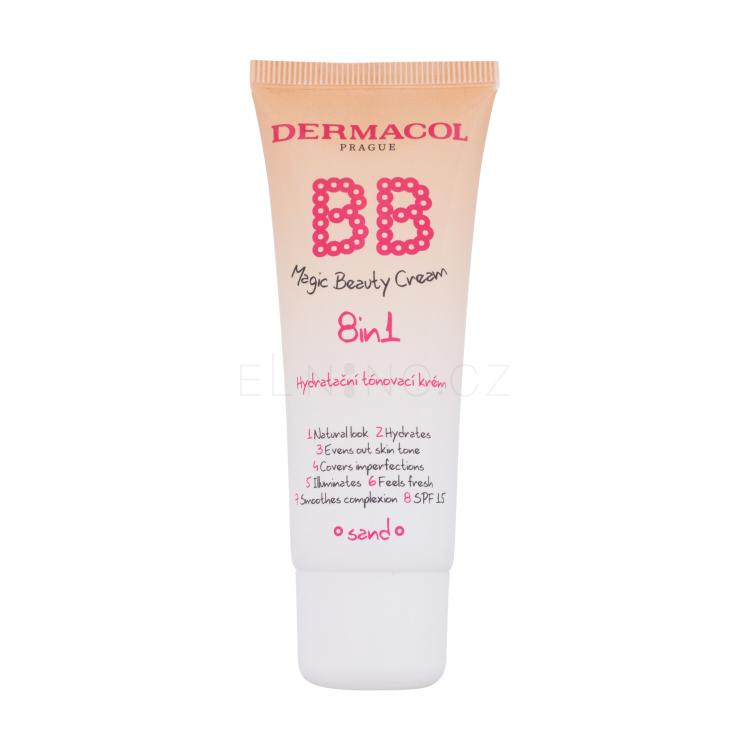 Dermacol BB Magic Beauty Cream SPF15 BB krém pro ženy 30 ml Odstín Sand