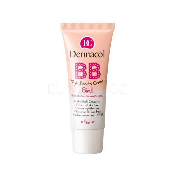 Dermacol BB Magic Beauty Cream SPF15 BB krém pro ženy 30 ml Odstín Fair