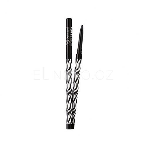 Dermacol Black Sensation Eye Micro Pencil Tužka na oči pro ženy 2,98 g Odstín Black