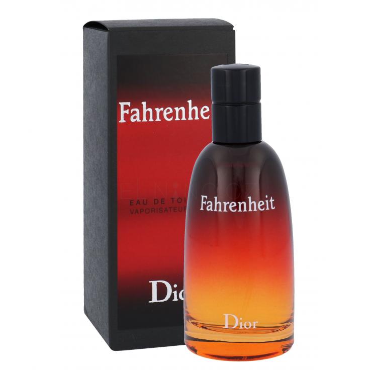 Christian Dior Fahrenheit Toaletní voda pro muže 50 ml poškozená krabička