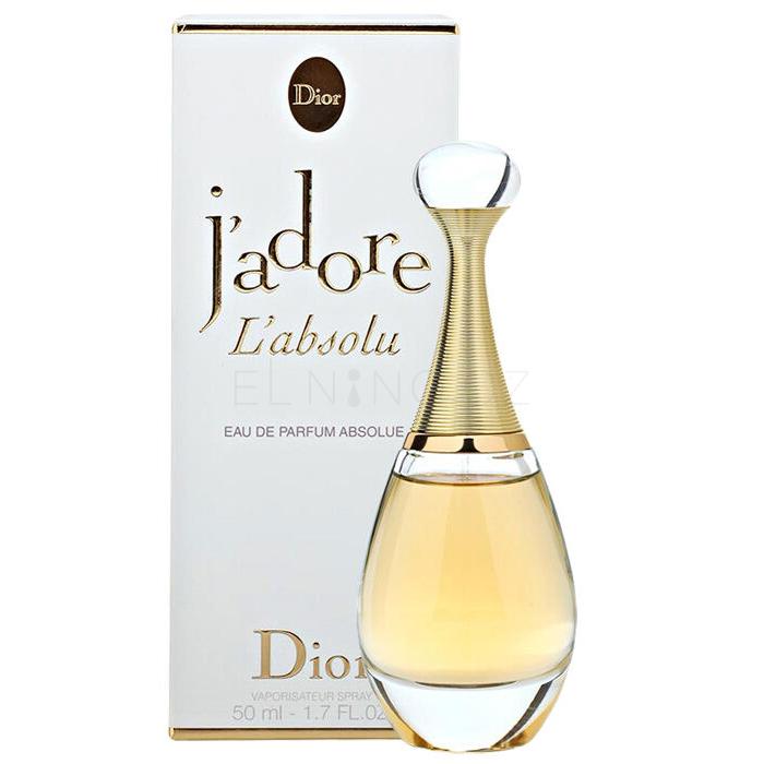 Christian Dior J´adore L´Absolu Parfémovaná voda pro ženy 75 ml poškozená krabička
