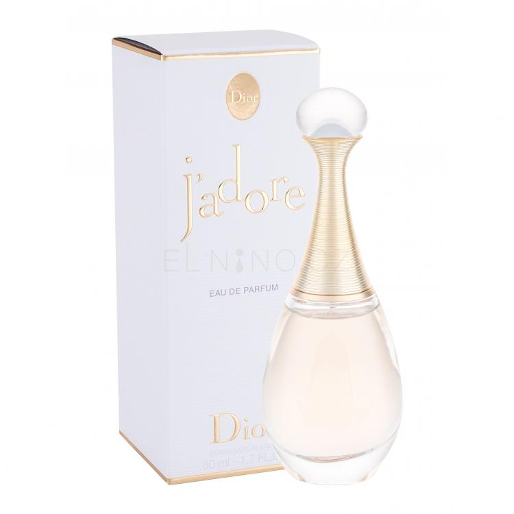 Christian Dior J&#039;adore Parfémovaná voda pro ženy 50 ml poškozená krabička