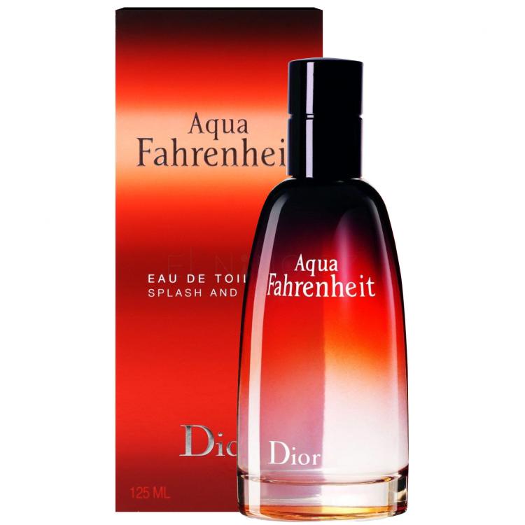 Christian Dior Aqua Fahrenheit Toaletní voda pro muže 75 ml poškozená krabička