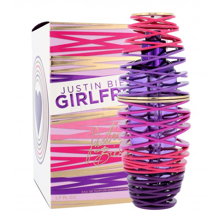 Justin Bieber Girlfriend Parfémovaná voda pro ženy 50 ml