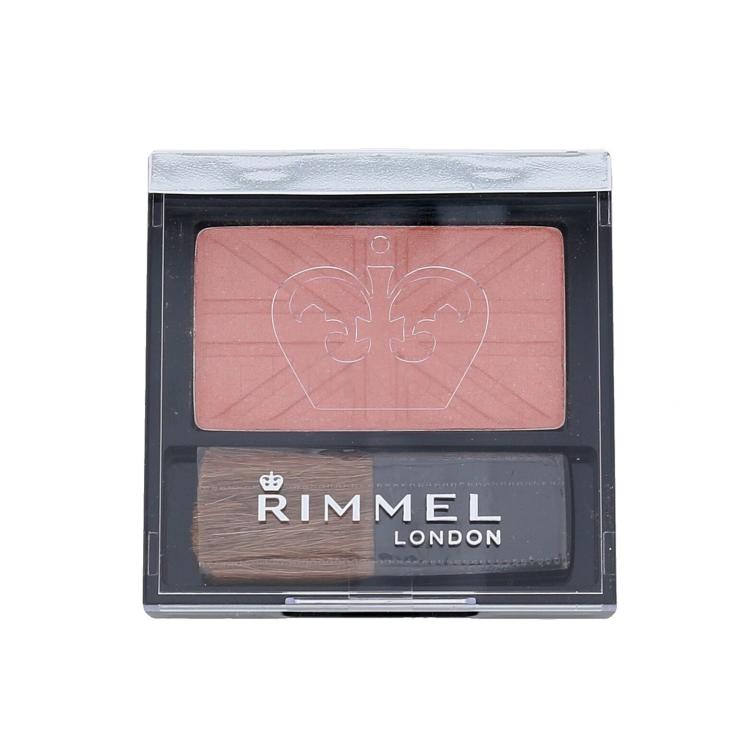Rimmel London Lasting Finish Soft Colour Mono Tvářenka pro ženy 4,5 g Odstín 120 Pink Rose