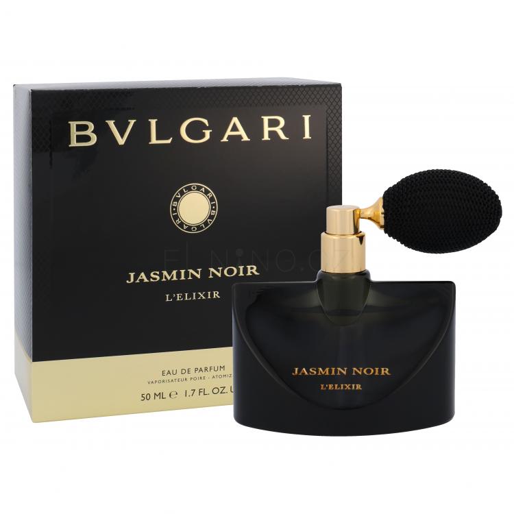Bvlgari Jasmin Noir L´Elixir Parfémovaná voda pro ženy 50 ml