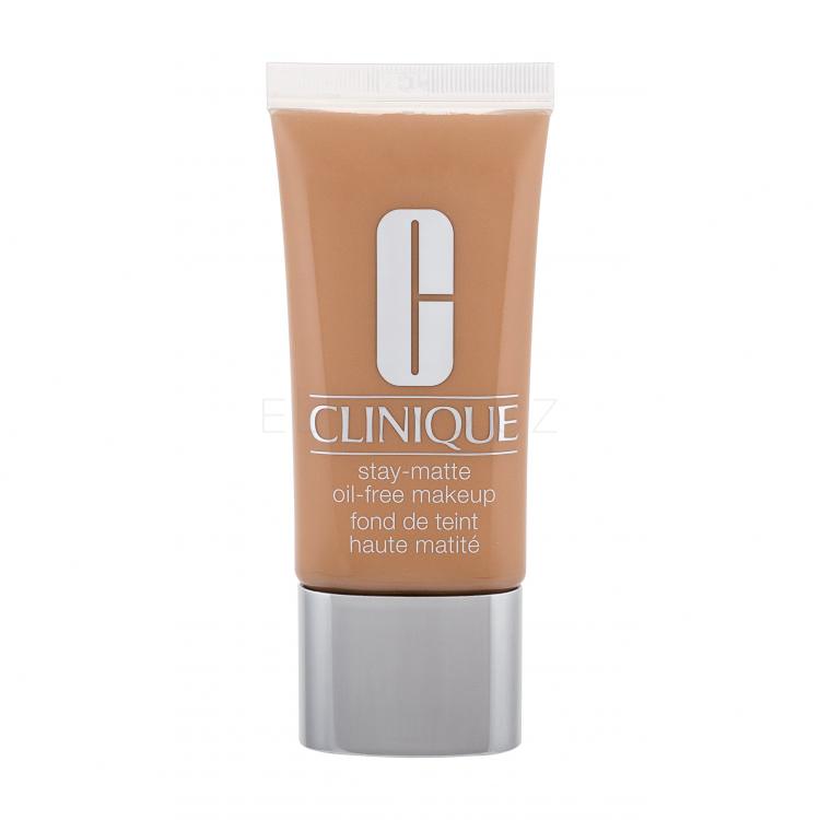 Clinique Stay-Matte Oil-Free Makeup Make-up pro ženy 30 ml Odstín 14 Vanilla