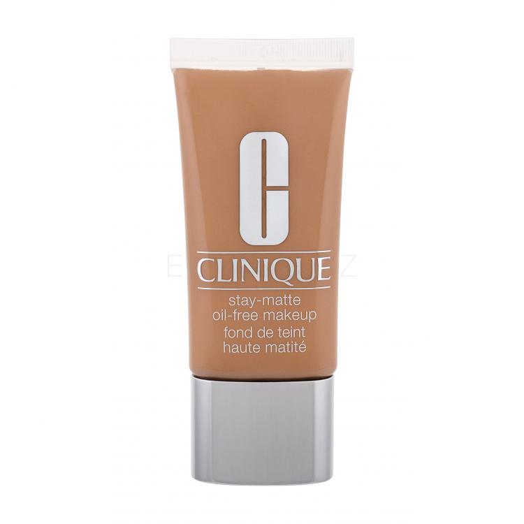 Clinique Stay-Matte Oil-Free Makeup Make-up pro ženy 30 ml Odstín 15 Beige