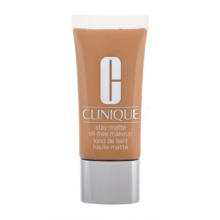 Clinique Stay-Matte Oil-Free Makeup Make-up pro ženy 30 ml Odstín 19 Sand