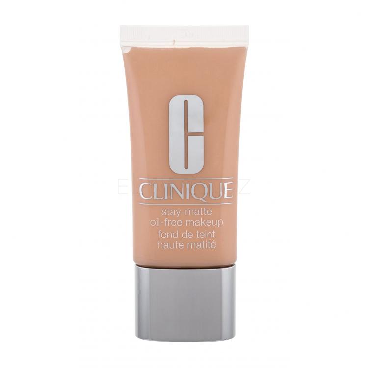 Clinique Stay-Matte Oil-Free Makeup Make-up pro ženy 30 ml Odstín 2 Alabaster