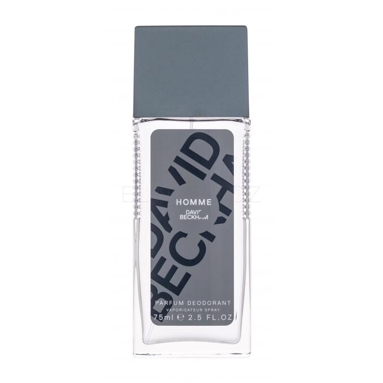 David Beckham Homme Deodorant pro muže 75 ml