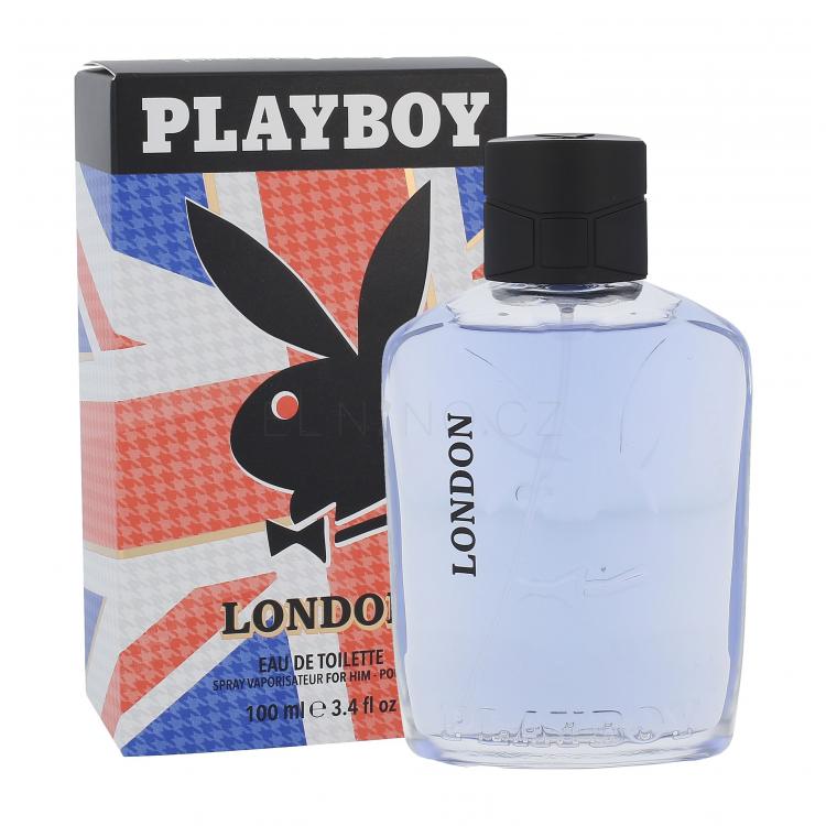 Playboy London For Him Toaletní voda pro muže 100 ml