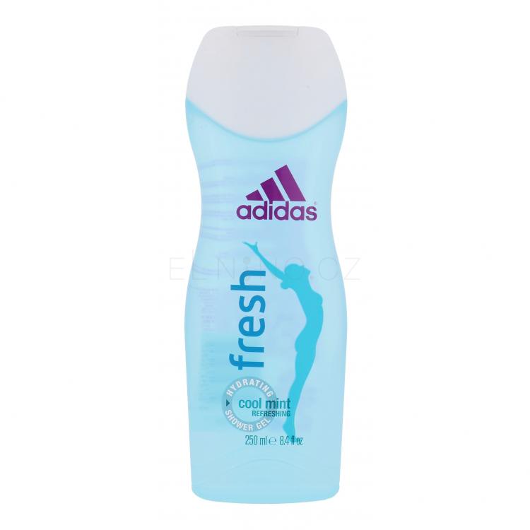 Adidas Fresh For Women Sprchový gel pro ženy 250 ml