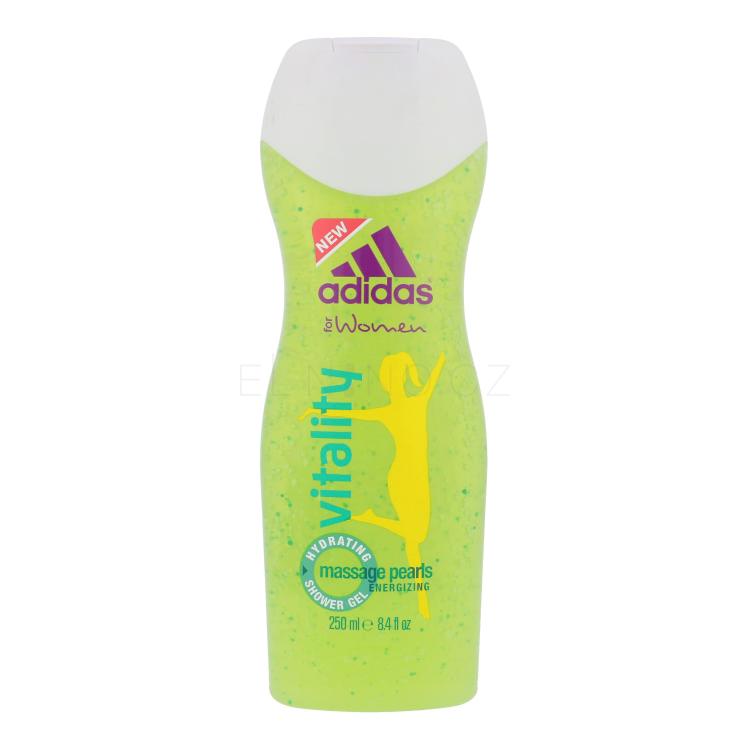 Adidas Vitality For Women Sprchový gel pro ženy 250 ml