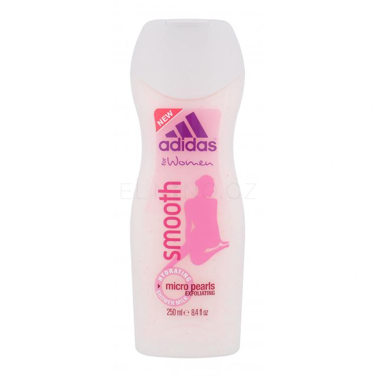 Adidas Smooth For Women Sprchový gel pro ženy 250 ml