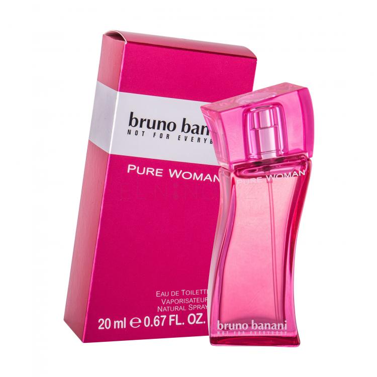 Bruno Banani Pure Woman Toaletní voda pro ženy 20 ml