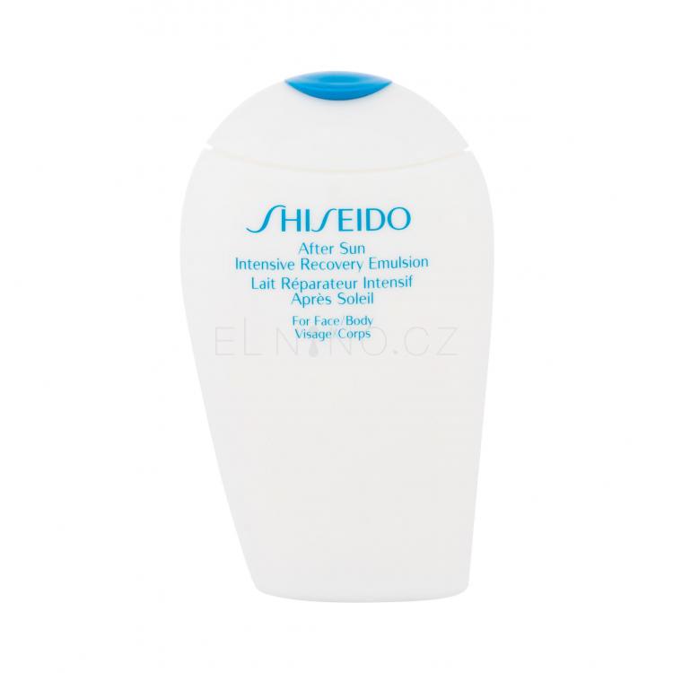 Shiseido After Sun Emulsion Přípravek po opalování pro ženy 150 ml