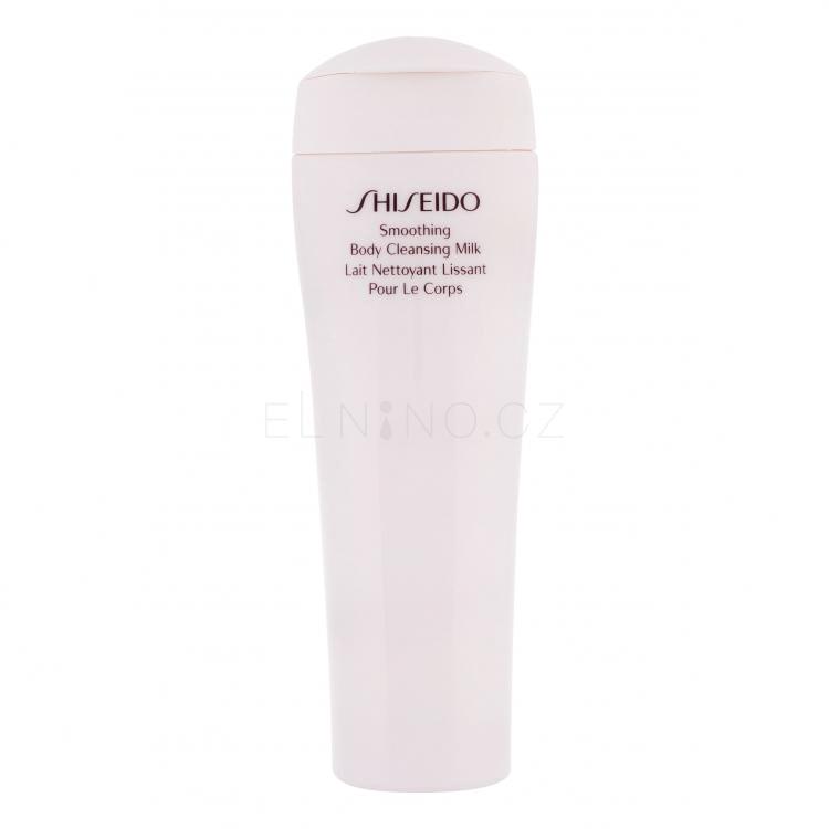 Shiseido Smoothing Body Cleansing Milk Tělové mléko do sprchy pro ženy 200 ml