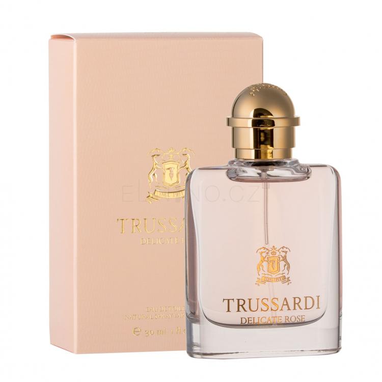 Trussardi Delicate Rose Toaletní voda pro ženy 30 ml