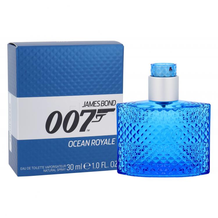 James Bond 007 Ocean Royale Toaletní voda pro muže 30 ml