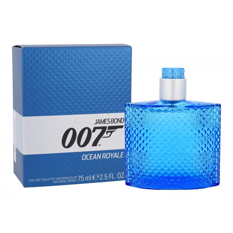 James Bond 007 Ocean Royale Toaletní voda pro muže 75 ml