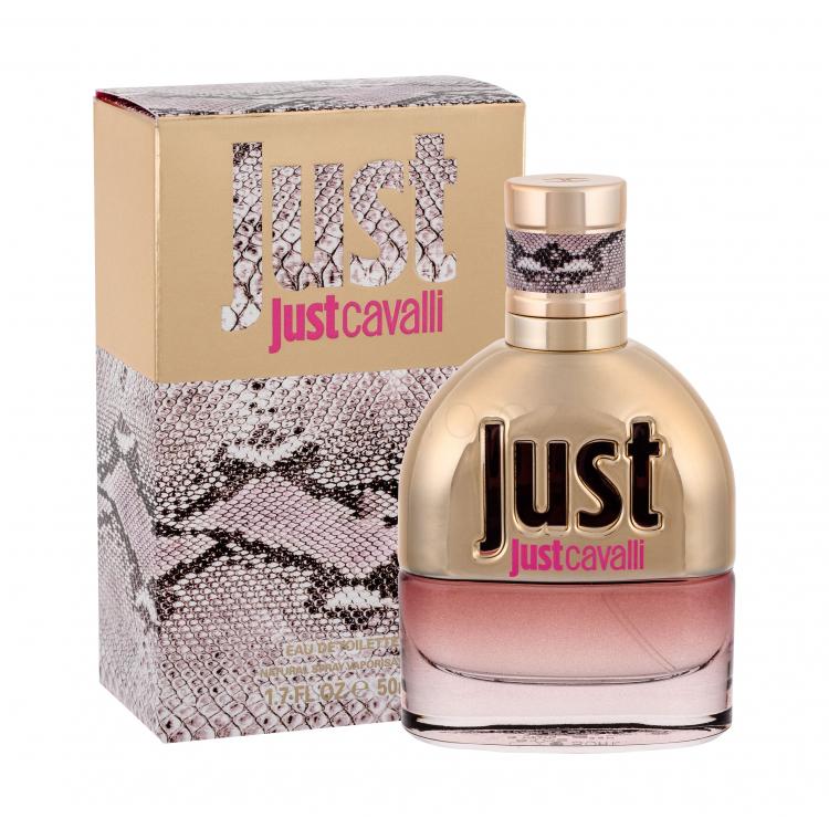 Roberto Cavalli Just Cavalli For Her Toaletní voda pro ženy 50 ml