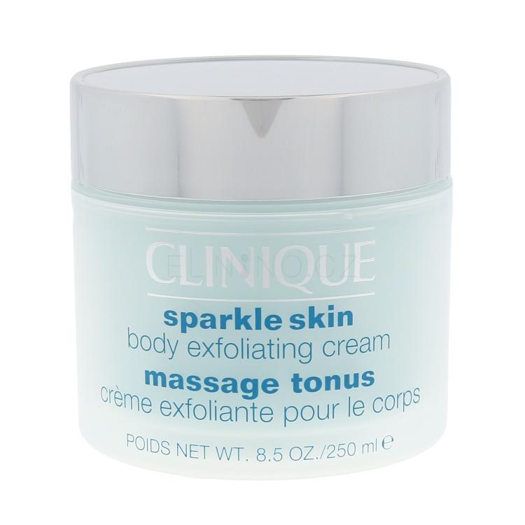 Clinique Sparkle Skin Body Exfoliating Cream Tělový peeling pro ženy 250 ml