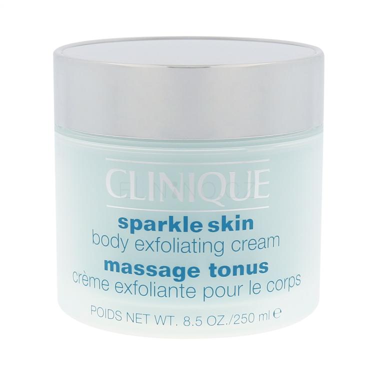 Clinique Sparkle Skin Body Exfoliating Cream Tělový peeling pro ženy 250 ml