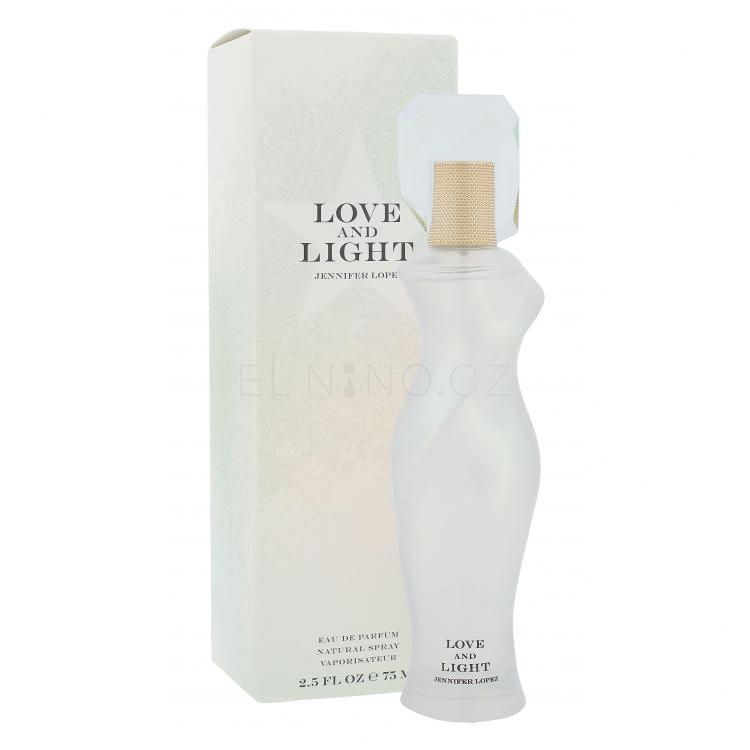 Jennifer Lopez Love And Light Parfémovaná voda pro ženy 75 ml