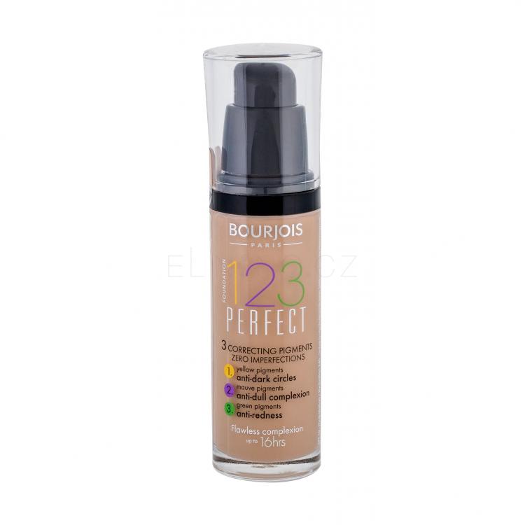 BOURJOIS Paris 123 Perfect Make-up pro ženy 30 ml Odstín 55 Dark Beige