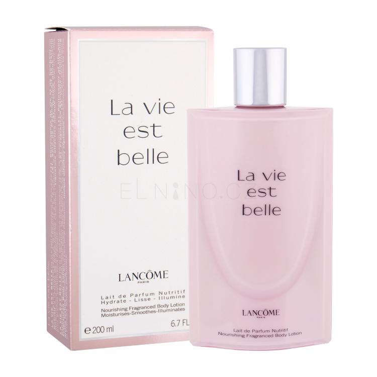 Lancôme La Vie Est Belle Tělové mléko pro ženy 200 ml