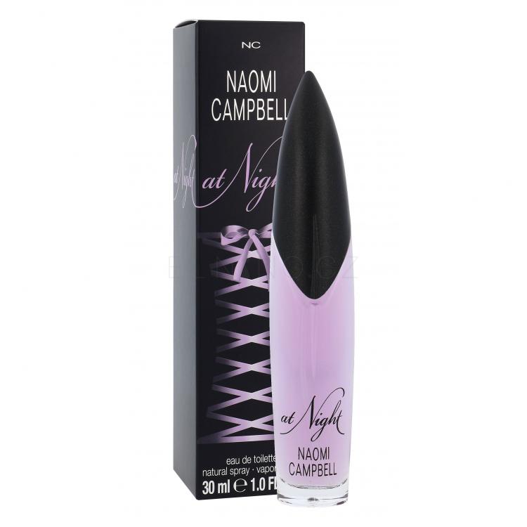 Naomi Campbell Naomi Campbell At Night Toaletní voda pro ženy 30 ml