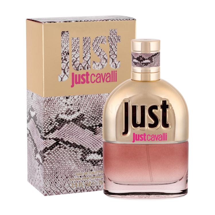 Roberto Cavalli Just Cavalli For Her Toaletní voda pro ženy 75 ml