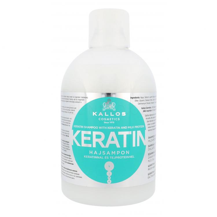 Kallos Cosmetics Keratin Šampon pro ženy 1000 ml