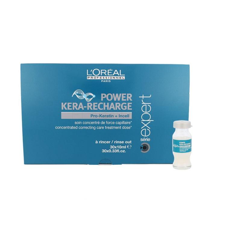 L&#039;Oréal Professionnel Série Expert Pro-Keratin Refill Power Kera-Recharge Sérum na vlasy pro ženy 30x10 ml