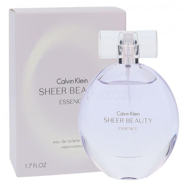 Calvin Klein Sheer Beauty Essence Toaletní voda pro ženy 50 ml