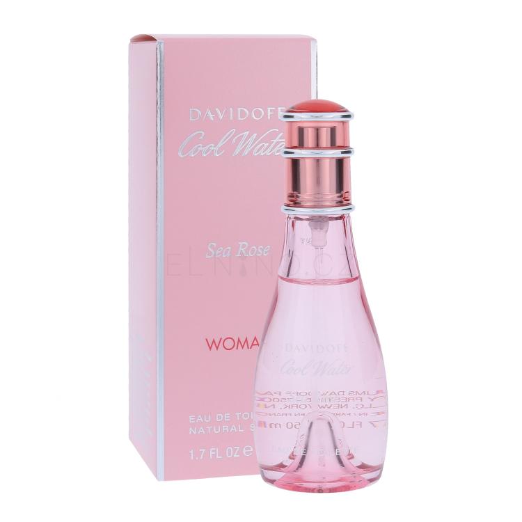 Davidoff Cool Water Sea Rose Woman Toaletní voda pro ženy 50 ml