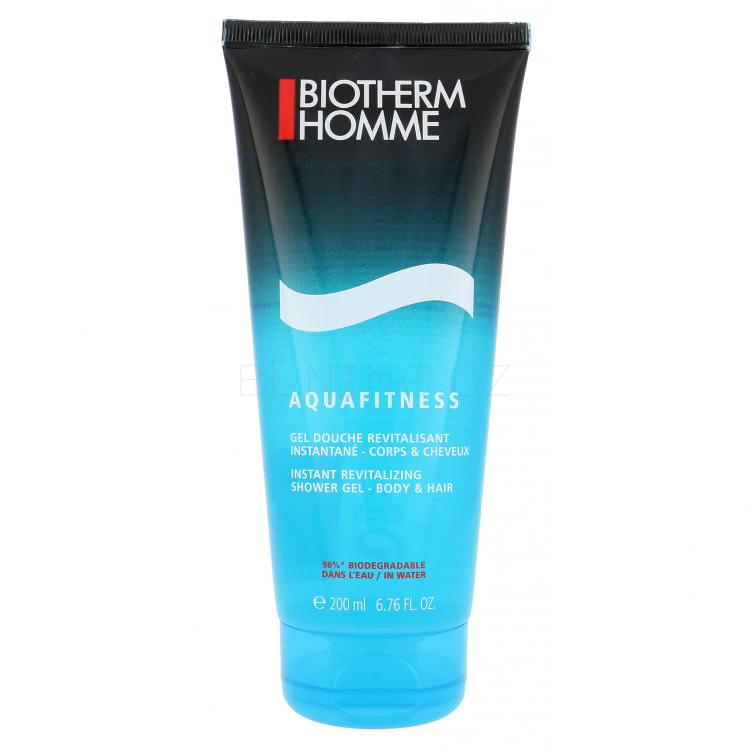 Biotherm Homme Aquafitness Sprchový gel pro muže 200 ml
