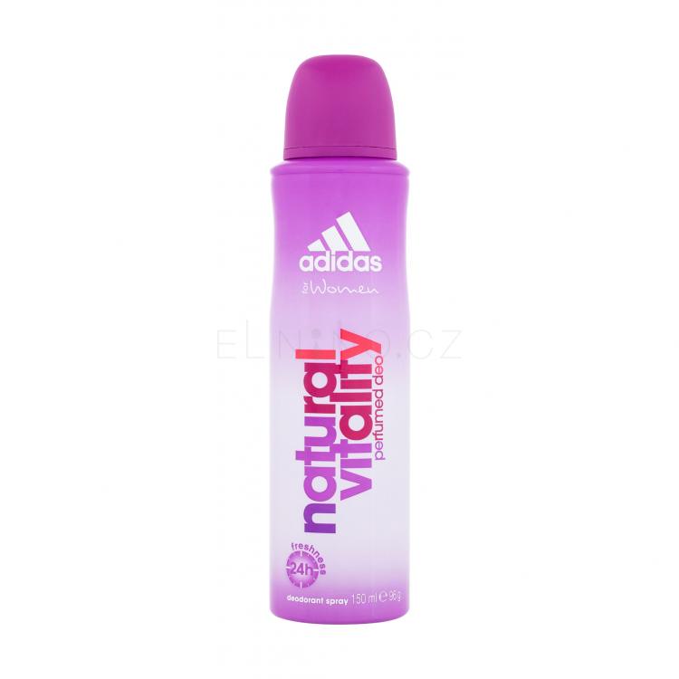 Adidas Natural Vitality For Women 24h Deodorant pro ženy 150 ml