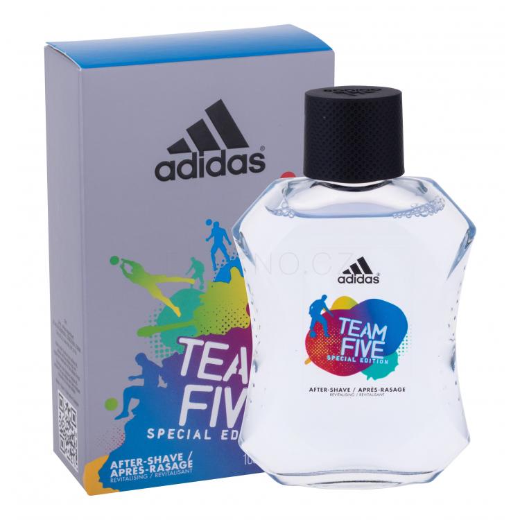 Adidas Team Five Special Edition Voda po holení pro muže 100 ml