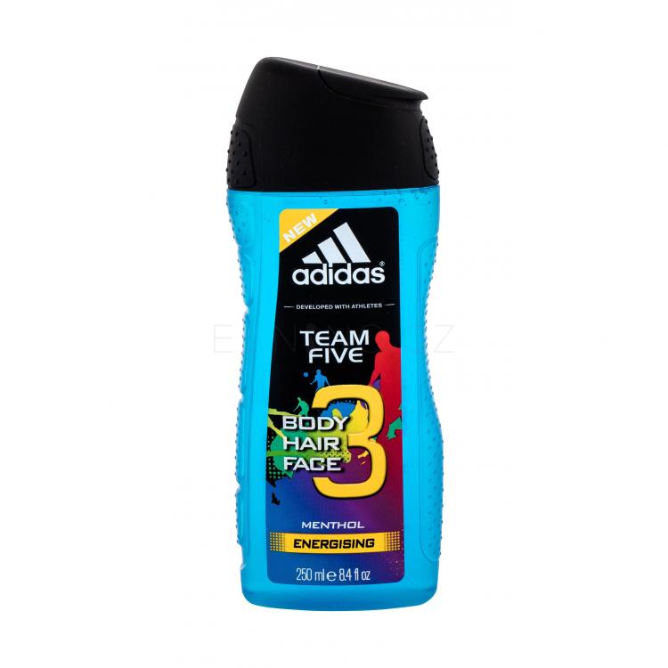Adidas Team Five Sprchový gel pro muže 250 ml