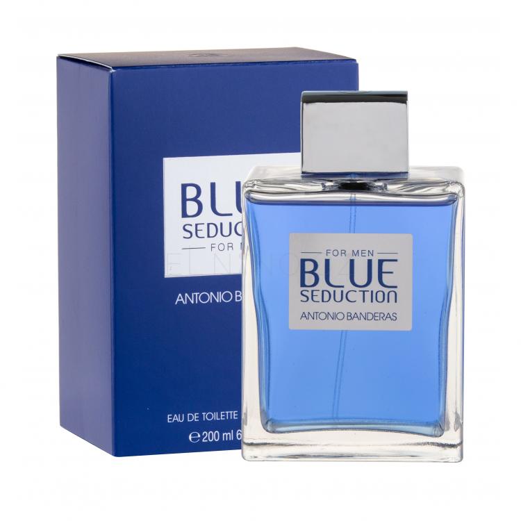 Antonio Banderas Blue Seduction For Men Toaletní voda pro muže 200 ml