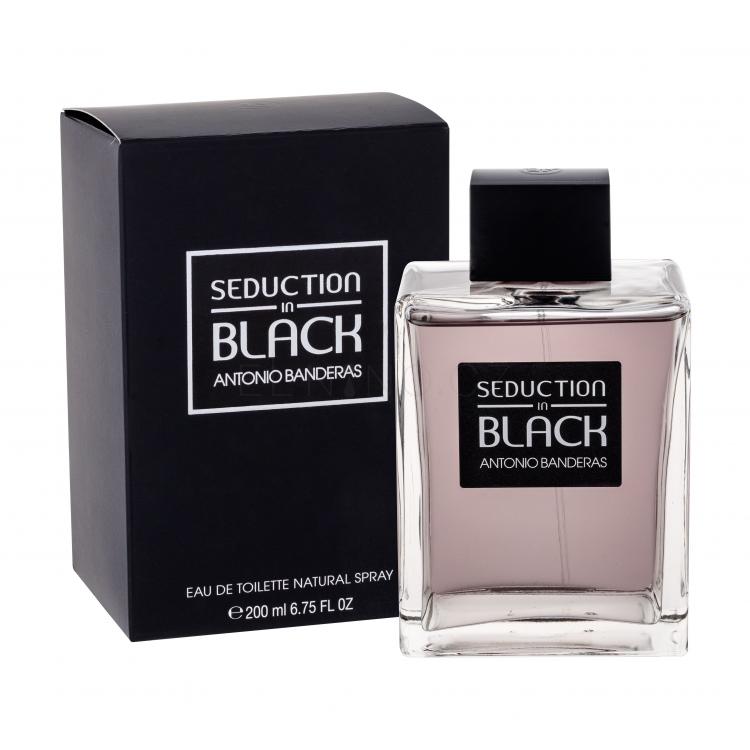 Banderas Seduction in Black Toaletní voda pro muže 200 ml